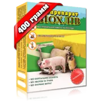 Бактерии для выращивания свиней, биопрепарат для переработки навоза БИОХЛЕВ 400 грамм